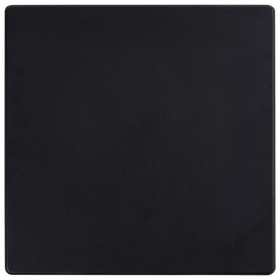 vidaXL 5 Piece Bar Set Fabric Black
