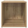 vidaXL TV Cabinet Set Wall-mounted 2 pcs Artisan Oak 37 x 35 x 37.5 cm