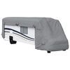 vidaXL Motorhome Covers Grey 870x235x275 cm Non-woven Fabric