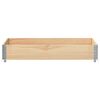 vidaXL Garden Planter 120x80 cm Solid Pine Wood