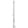 vidaXL Garden Shower 220 cm Stainless Steel