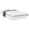 vidaXL Bed Frame with Drawers without Mattress White 90x200 cm