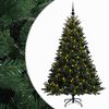 vidaXL Artificial Christmas Tree with Bauble 240 cm 300 LEDs