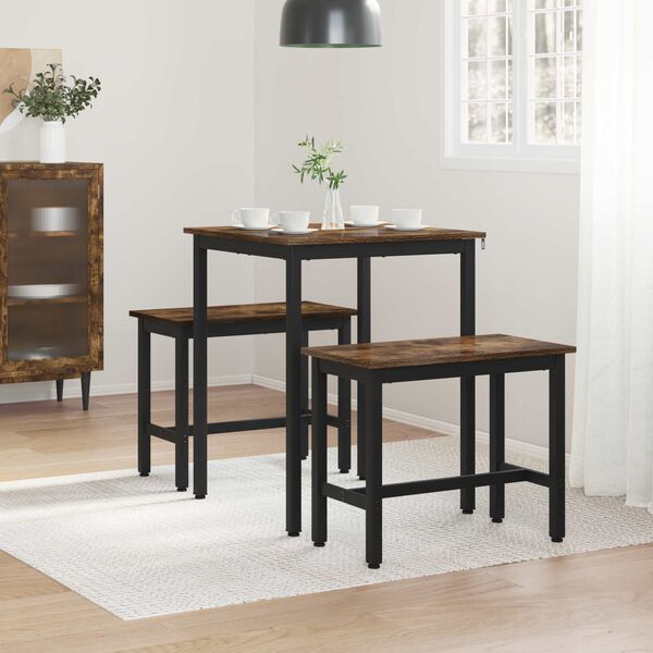 vidaXL Dining Tables 60 x 60 x 75 cm METAL