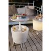 Keter Illuminated Cool Bar White 232924