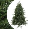 vidaXL Artificial Hinged Christmas Tree 120 cm PVC and Metal Green