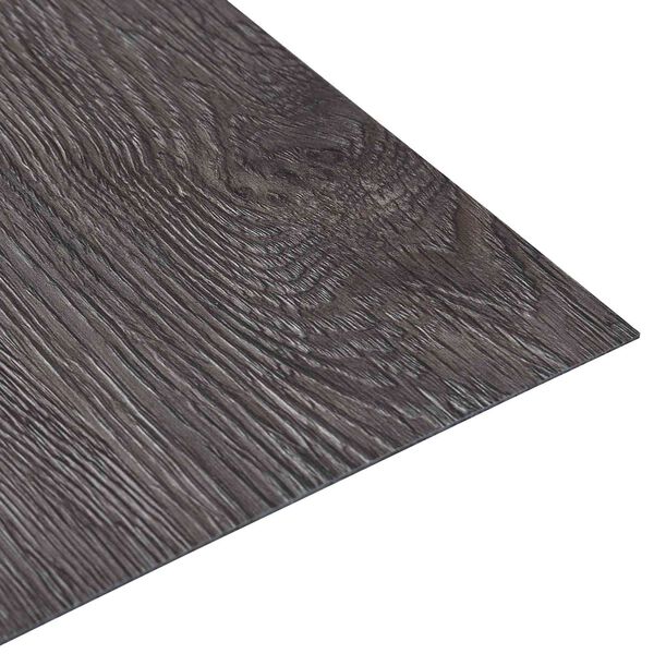 vidaXL Flooring Planks 55 pcs Brown 5.11 m&sup2; PVC