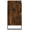 vidaXL Sideboards 3 pcs Smoked Oak Engineered Wood