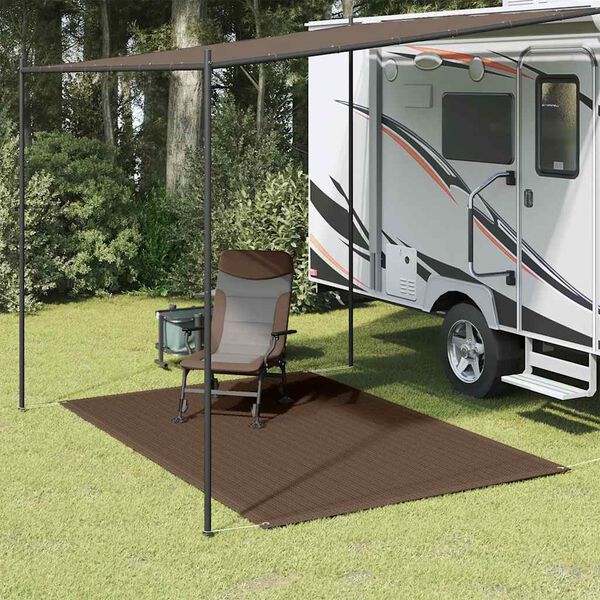 vidaXL Tent Carpet 250x300 cm Brown