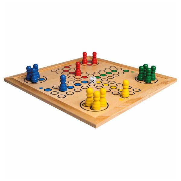 Clown Games 9-in-1 Game Box Wood