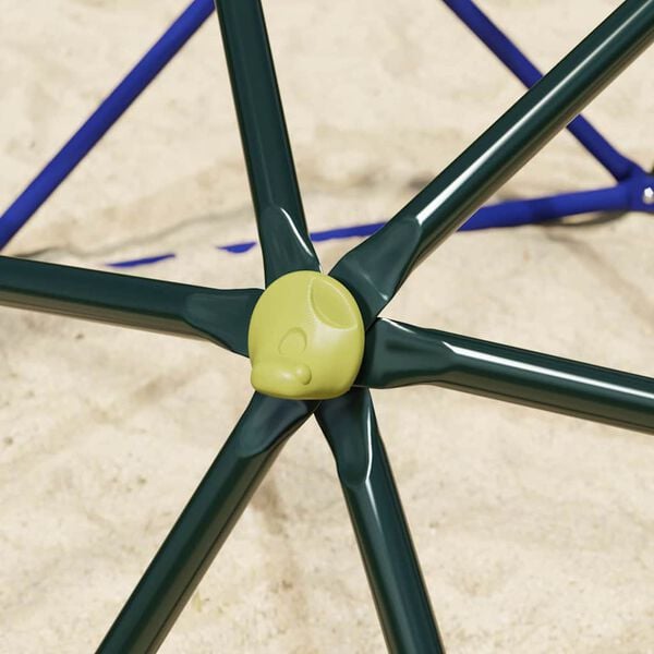 vidaXL Climbing Dome Blue Steel