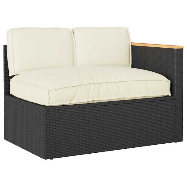 vidaXL Pallet Cushion Set 3 pcs Cream 120 x 80 x 12 cm Oxford fabric