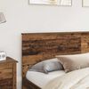 vidaXL Headboard Old Wood 90 cm Engineered wood