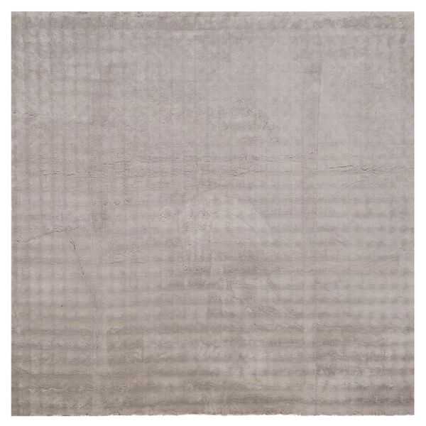 vidaXL Area Rugs Square HUARTE Sand 120 x 120 cm Polyester