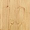 vidaXL Highboard Corona 74x38x170 cm Solid Wood Pine