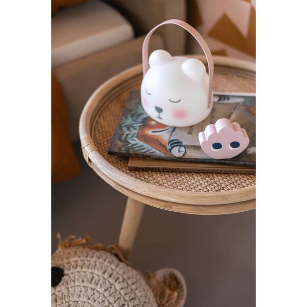 KidsDepot Bedside Table Mylla 45 cm Rattan