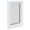 vidaXL Basement Window "RISOR" 60x80 cm Tilt&Turn DIN Left White