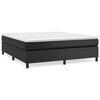 vidaXL Box Spring Bed Frame Black Super King Faux Leather (UK/IE/FI/NO only)
