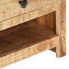 vidaXL Coffee Table 88x50x38 cm Rough Mango Wood