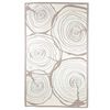 Esschert Design Outdoor Rug 240x150cm Growth Rings
