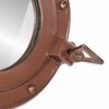 vidaXL&nbsp;Porthole Mirror&nbsp;Wall Hanging&nbsp;&Oslash;50 cm&nbsp;Aluminium and Glass