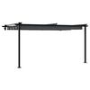 vidaXL Gazebo 400 x 300 x 200 cm Anthracite Polyester