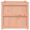vidaXL Garden Planter 60x60x60 cm Solid Wood Douglas