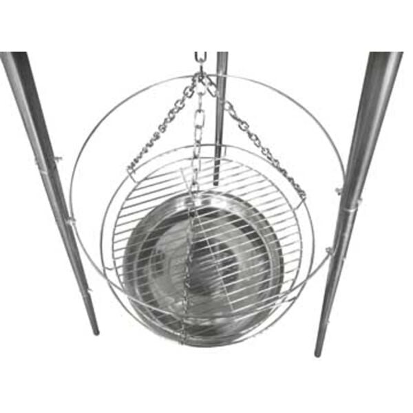 vidaXL Outdoor Grills Stainless Steel