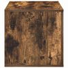 vidaXL Storage Cabinet 2 pcs Smoked Oak 103 x 41 x 40 cm