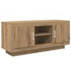 vidaXL TV Cabinet 102 x 35 x 45 cm Artisan Oak Engineered Wood
