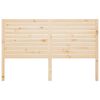 vidaXL Bed Headboard 166x4x100 cm Solid Wood Pine