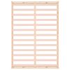 vidaXL Bed Frame without Mattress 200x200 cm Solid Wood