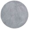 vidaXL Shaggy Rug High Pile NAVARRA Light Grey 240x240 cm Polyester