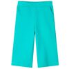 Kids' Pants with Wide Legs Mint 116