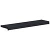 vidaXL Window Sill Anthracite with Wood Grain 60 x 20 x 4.5 cm PVC
