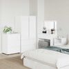 vidaXL Storage Cabinet High Gloss White 60 x 48 x 81 cm