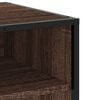 vidaXL TV Cabinet Brown Oak 180x40x46 cm Engineered Wood