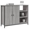 vidaXL Sideboard Grey Sonoma 100x33x75 cm Engineered Wood