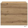 vidaXL Bedside Cabinet Artisan Oak 50 x 39 x 41 cm Engineered Wood