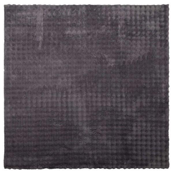 vidaXL Area Rugs Square Anthracite 240 x 240 cm