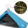vidaXL Hanging Tent Tipi 1-Person Blue Waterproof