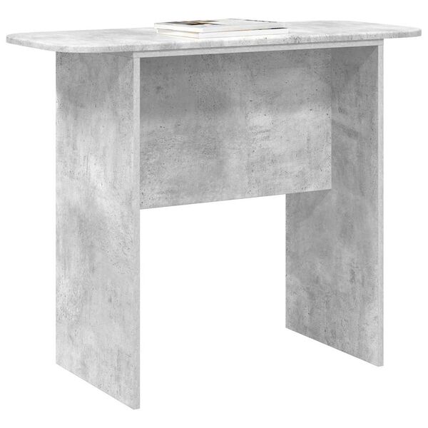 vidaXL Console Table Concrete Grey 93 x 40 x 75 cm Engineered Wood