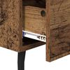 vidaXL Bedside Cabinet Old Wood 40 x 35 x 47.5 cm Engineered Wood