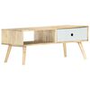 vidaXL Coffee Table 90x50x40 cm Solid Mango Wood
