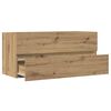 vidaXL Sink Cabinet Artisan Oak 100x38.5x45 cm Engineered Wood