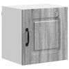 vidaXL Dishwasher Panel Kalmar Grey Sonoma 40 x 31 x 40 cm