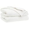 vidaXL Duvet FULDA 240 x 260 cm 4 Seasons 310 GSM 90% Goose Down White
