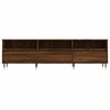 vidaXL TV Cabinet Brown Oak 150x30x44.5 cm Engineered Wood