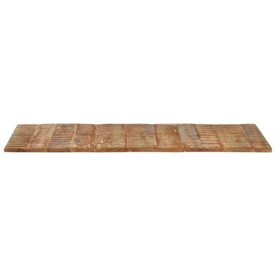 vidaXL Table Top 120x60x(1.5-1.6) cm Solid Wood Reclaimed