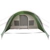 vidaXL Tunnel Tent with Roof Green and White 805 x 405 x 211 cm